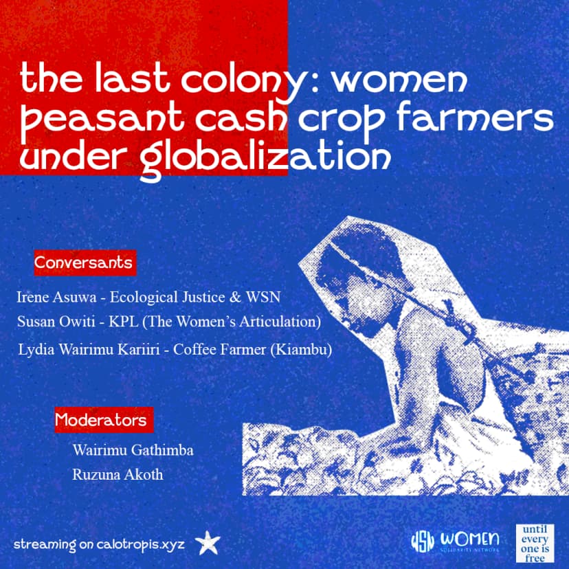 The Last Colony moderated by Ruzuna Akoth, Wairimu Gathimba